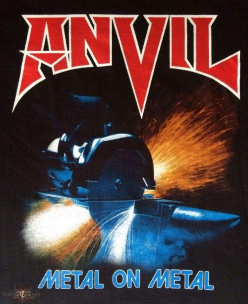 rapidfire35:Anvil - Metal On Metal / 1982