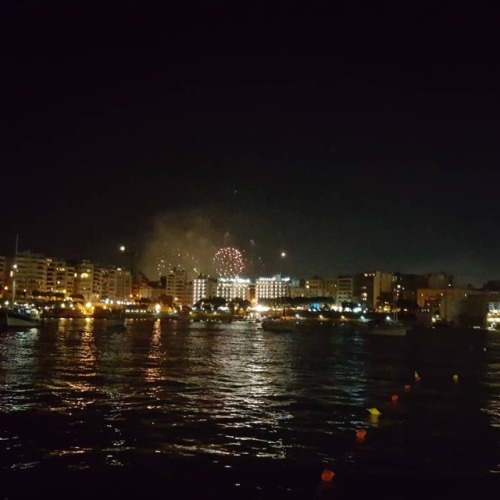 Spinola Bay, Malta.