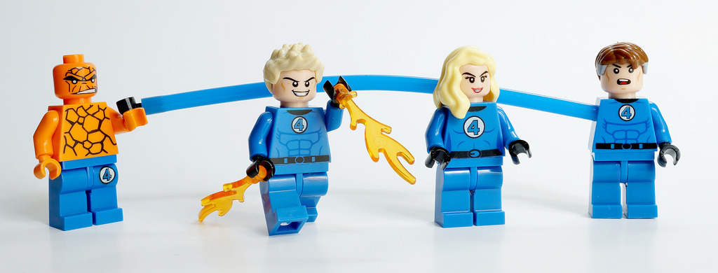 mister fantastic lego marvel