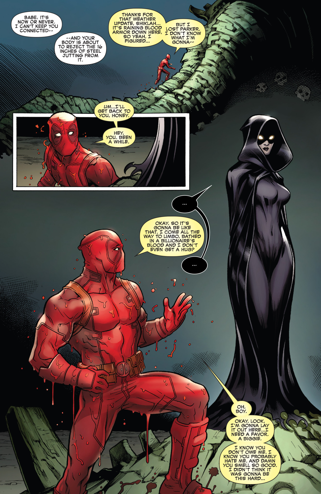 <b>Spider</b>-<b>Man</b>/<b>Deadpool</b> #5.