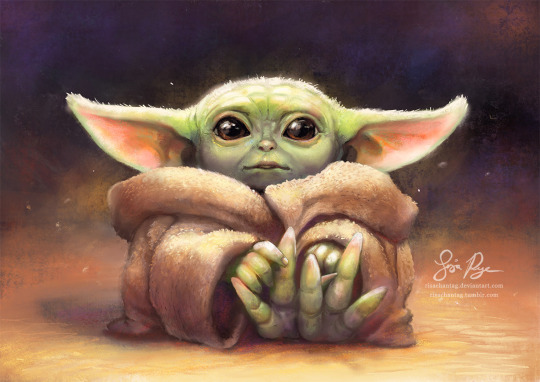 Had to paint dah behbeh~ <3