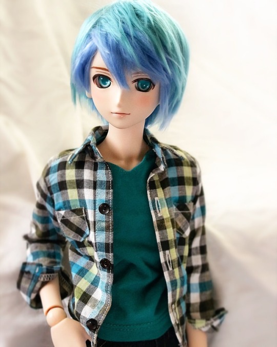 anime boy doll