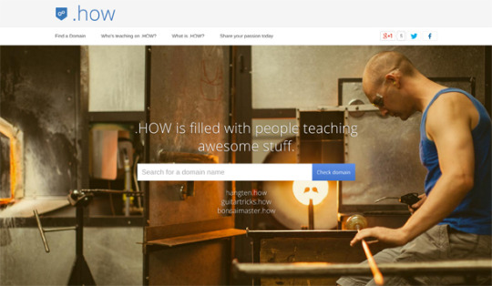 Google Wants You to Share Your Knowledge With a .How Domain