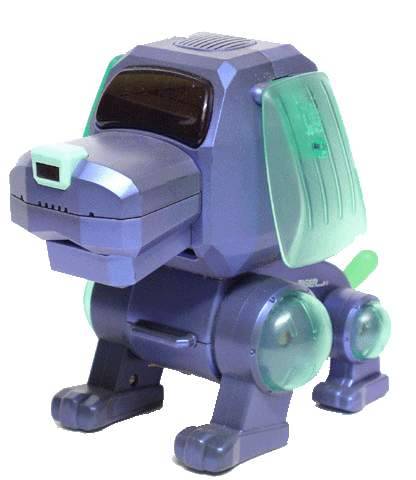 poochie robot dog