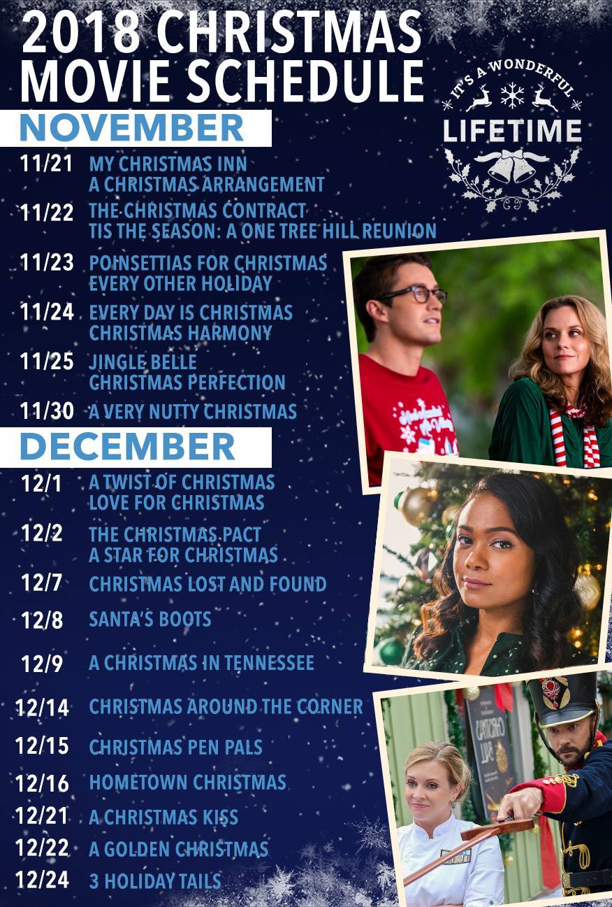 Hallmark Christmas 2021 Schedule