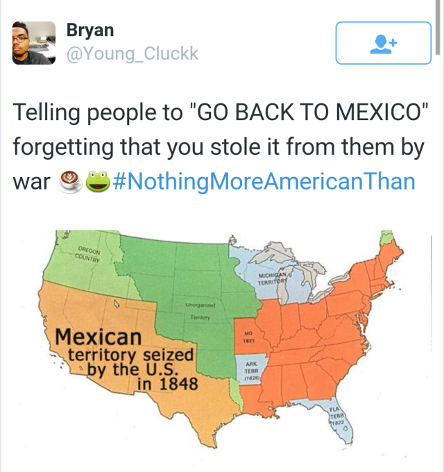 Republican Doorknob - liberalsarecool: ‘Go Back To Mexico’ Sentiment...