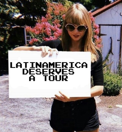 Taylor Swift Colombia Tumblr