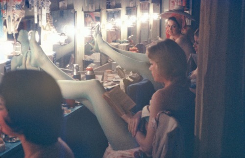 nobrashfestivity:Gordon Parks, Showgirls at The Latin Quarter,...