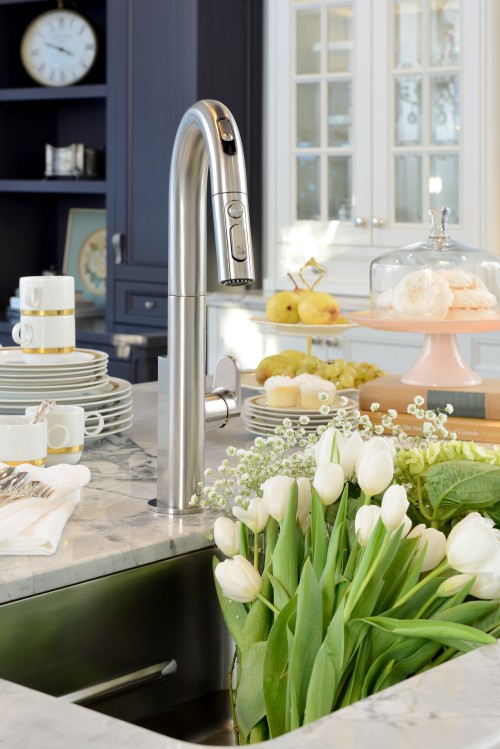 Regina Sturrock Design The Crowing ‘Touchless’ The Beale Faucet in