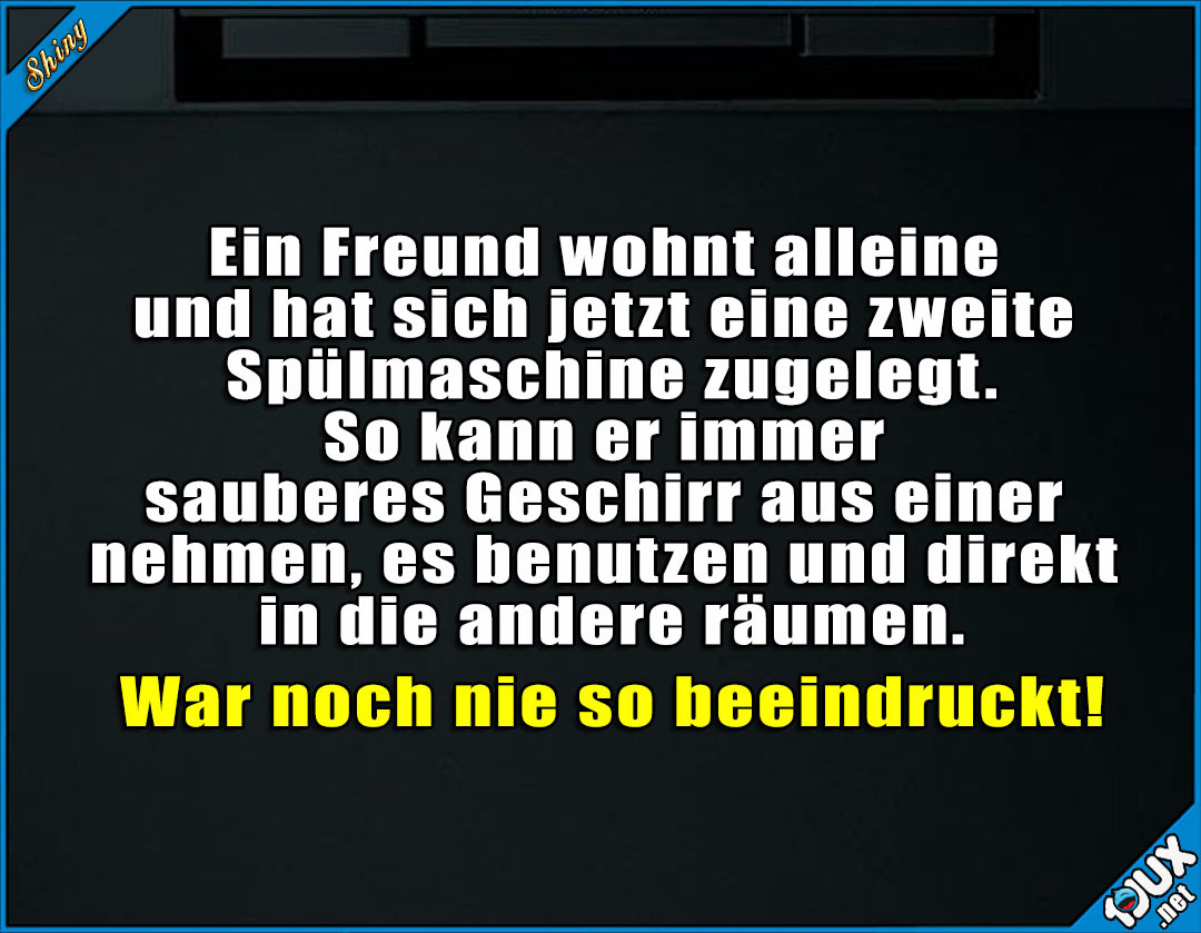 Lustige Bilder Spülmaschine