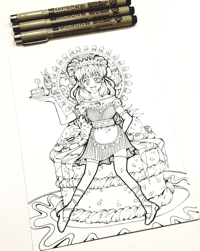 Welcome~ — Inktober Day 14 - Magical Girl Prompt 