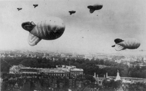 peashooter85:The Barrage Balloon during World War IIThe use of...