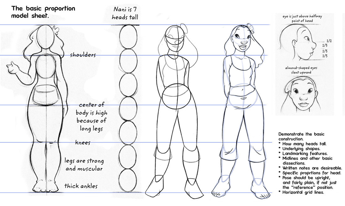 How To Make A Character Design Sheet