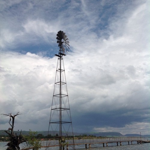 #sky #clouds #bluesky #lake #rancho #rifainasp #vane #happyday