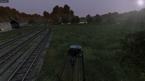 strange thing from dayz