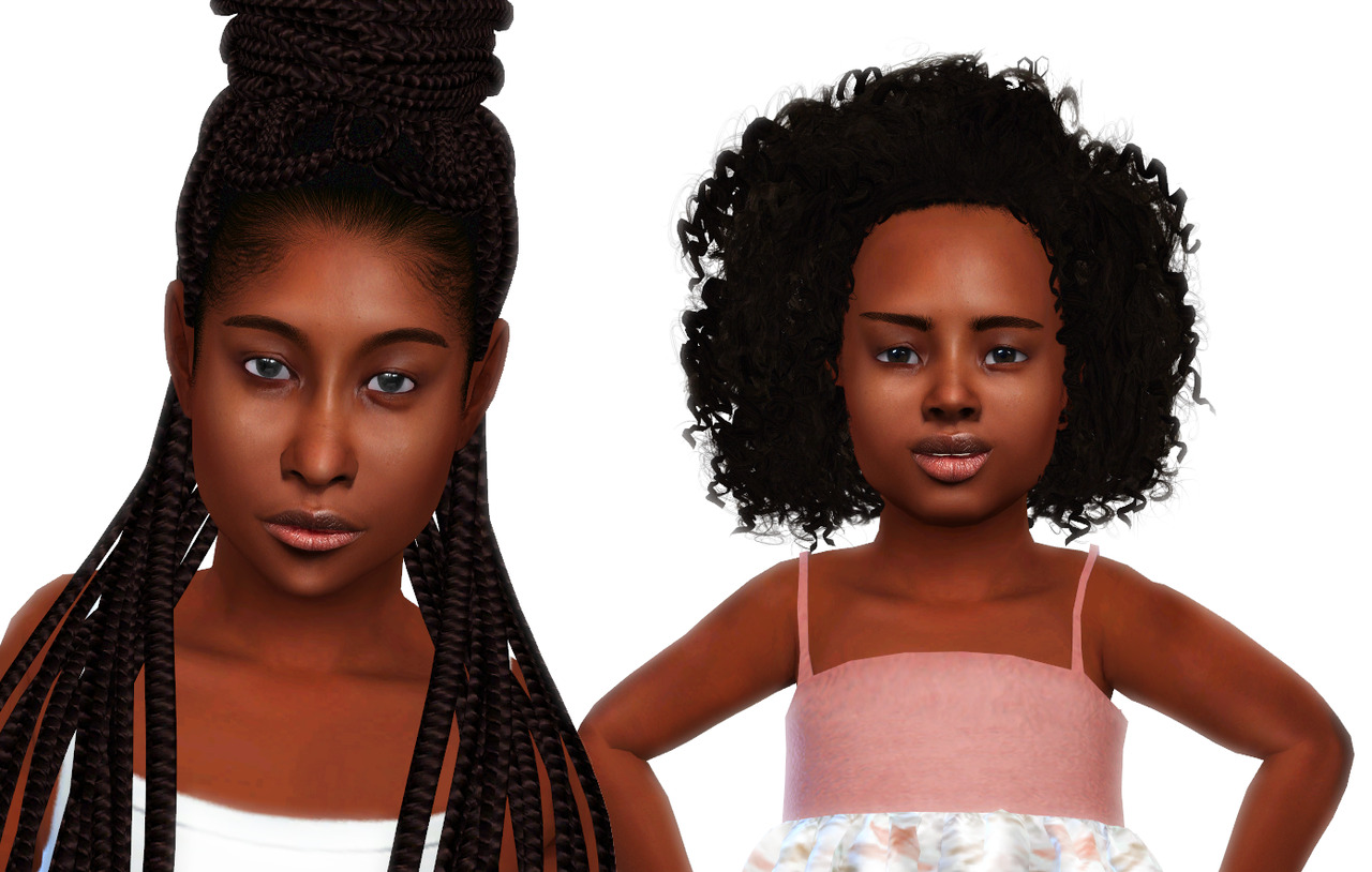 my sims — thisisthem: Toddler / Child version of Isobel’s...