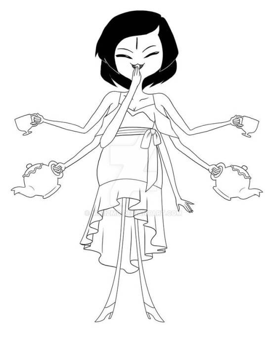 Inktober (Undertale) Day 14 - Muffet A grown up Muffet. Wanted to do SOL Muffet, but didn't know how to go about it... 😅