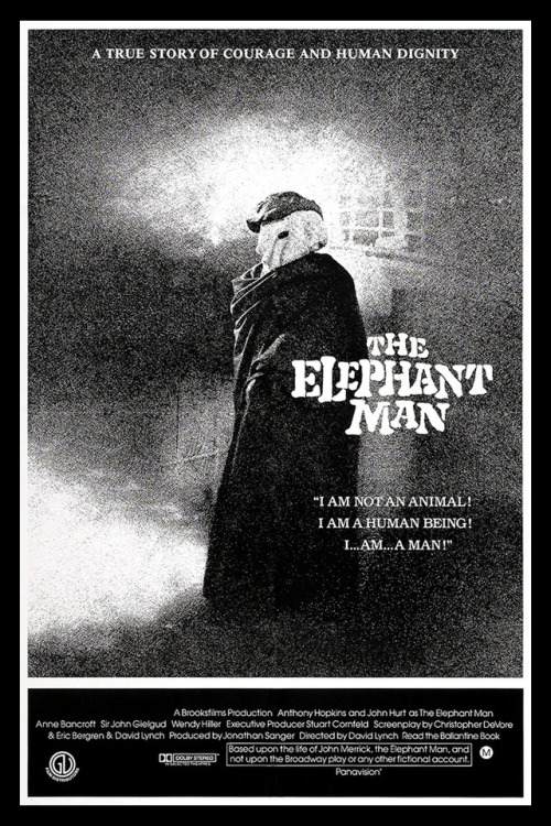 posterframe:The Elephant Man (1980)