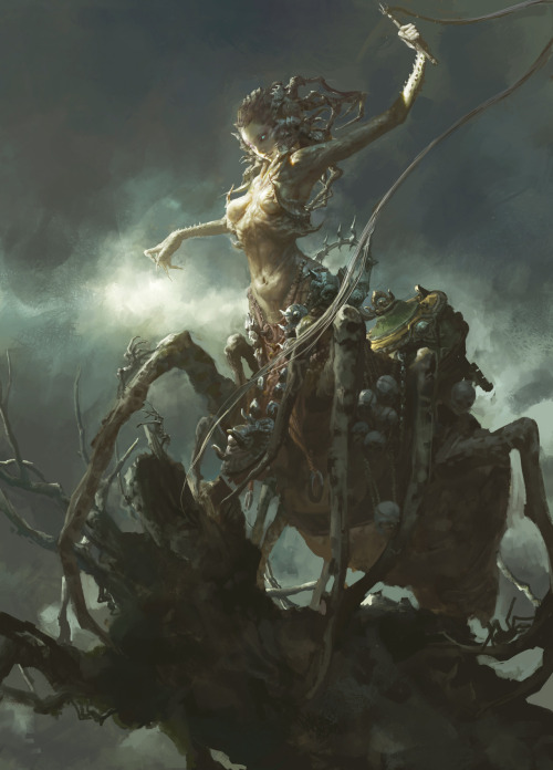 theartofanimation:Fenghua Zhong  - ...