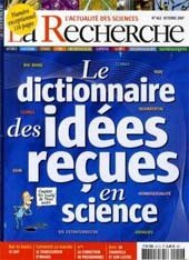 El sol y la bombilla.
La prestigiosísima revista científica francesa “La Recherche” sale este mes con un número especial sobre los falsos tópicos de la ciencia actual, esto es, sobre las ideas preconcebidas que todo el mundo admite como ciertas, pero...