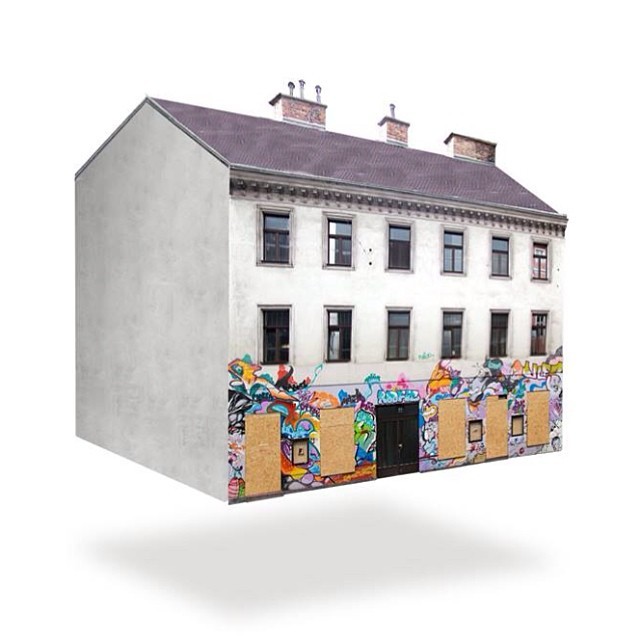 Spek Graffiti Burggasse 98 We look back at our first painting on 