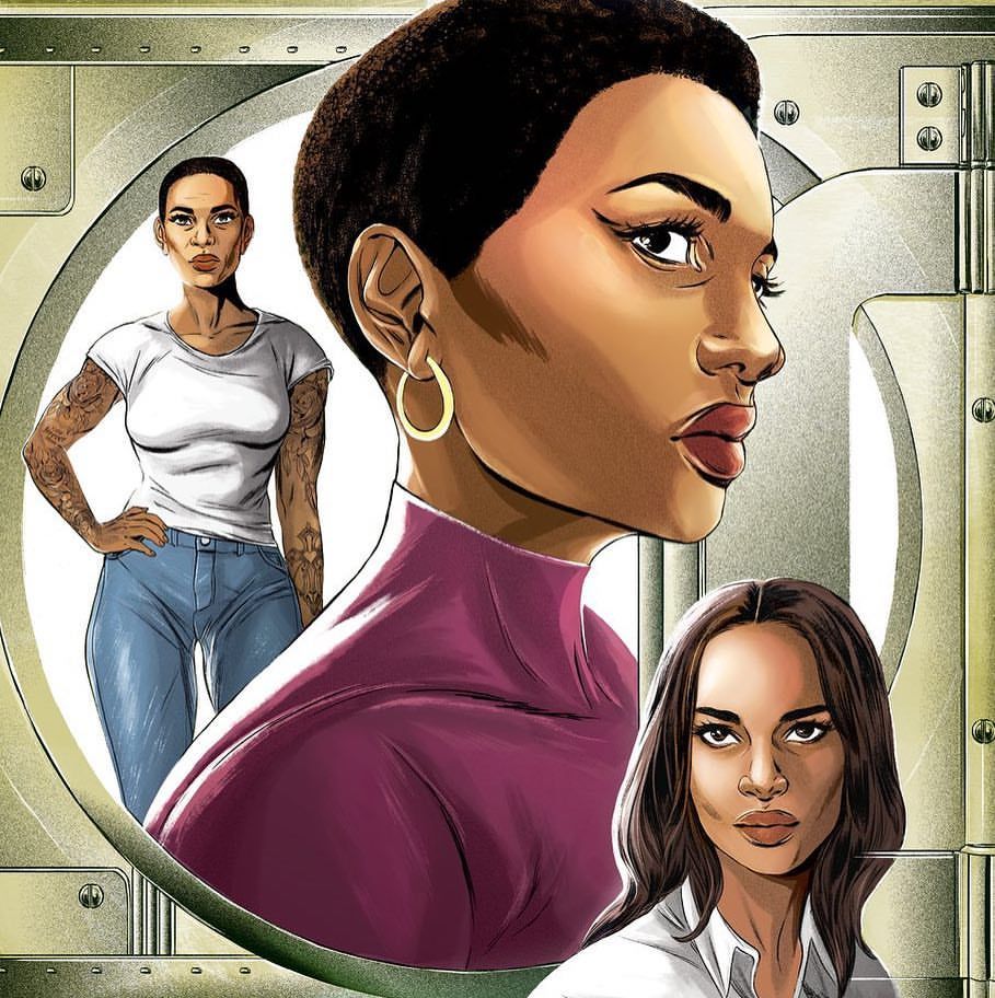 I Have A New Comic Series Coming Out In 2019 About Three Generations Of Black I Have A New Comic Series Coming Out In 2019 About Three Generations Of Black