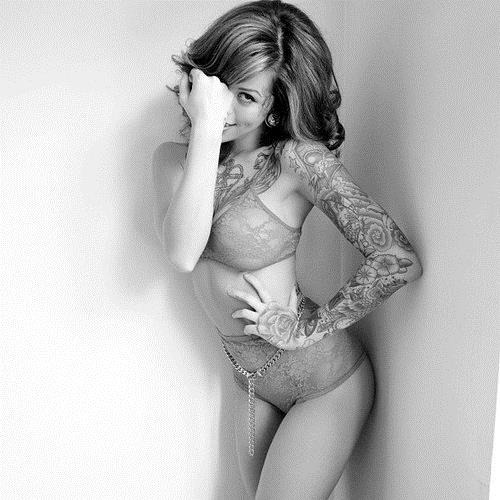 Gorgeous Inked Girls