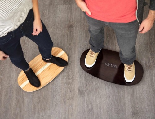 AlleyOOP Rocker Standing Desk Board - https://gdfl.us/alleyoop