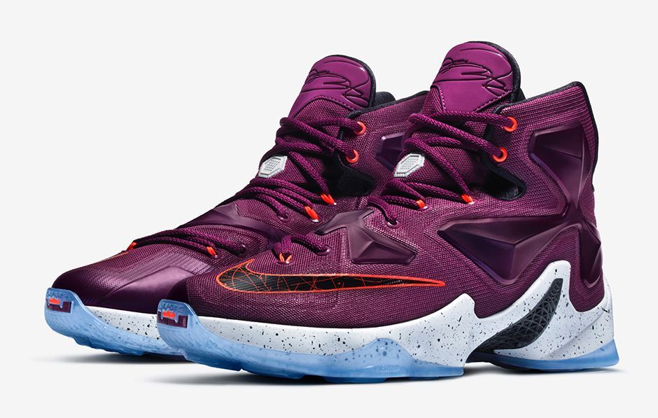 lebron 13 purple