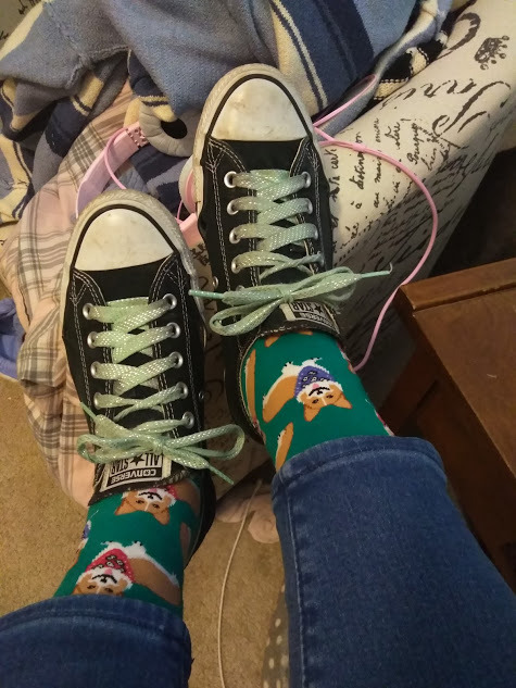 converse novelty socks