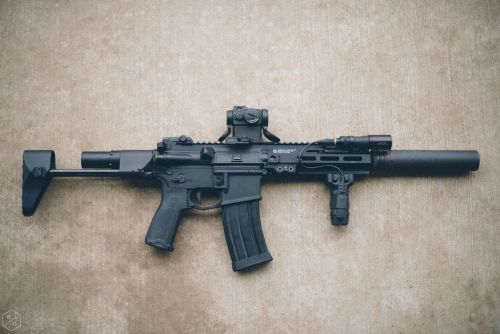 dicksmcghee:An Adams Arms PDW by one BCPhotog