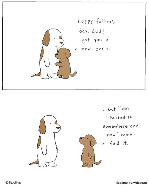 lizclimo:It’s the thought that counts. #HappyFathersDay