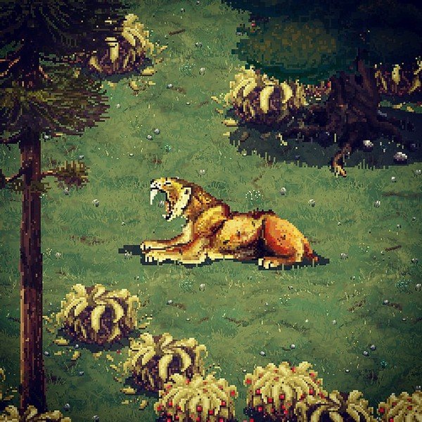 Pixelartus The Tribe Pixel Artist Mazok Pixels