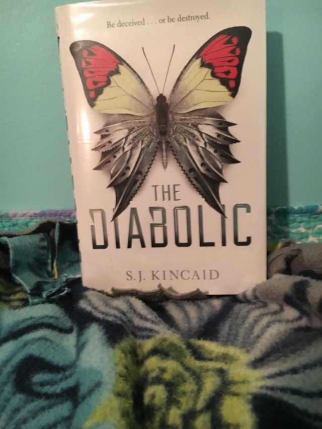 the diabolic by sj kincaid