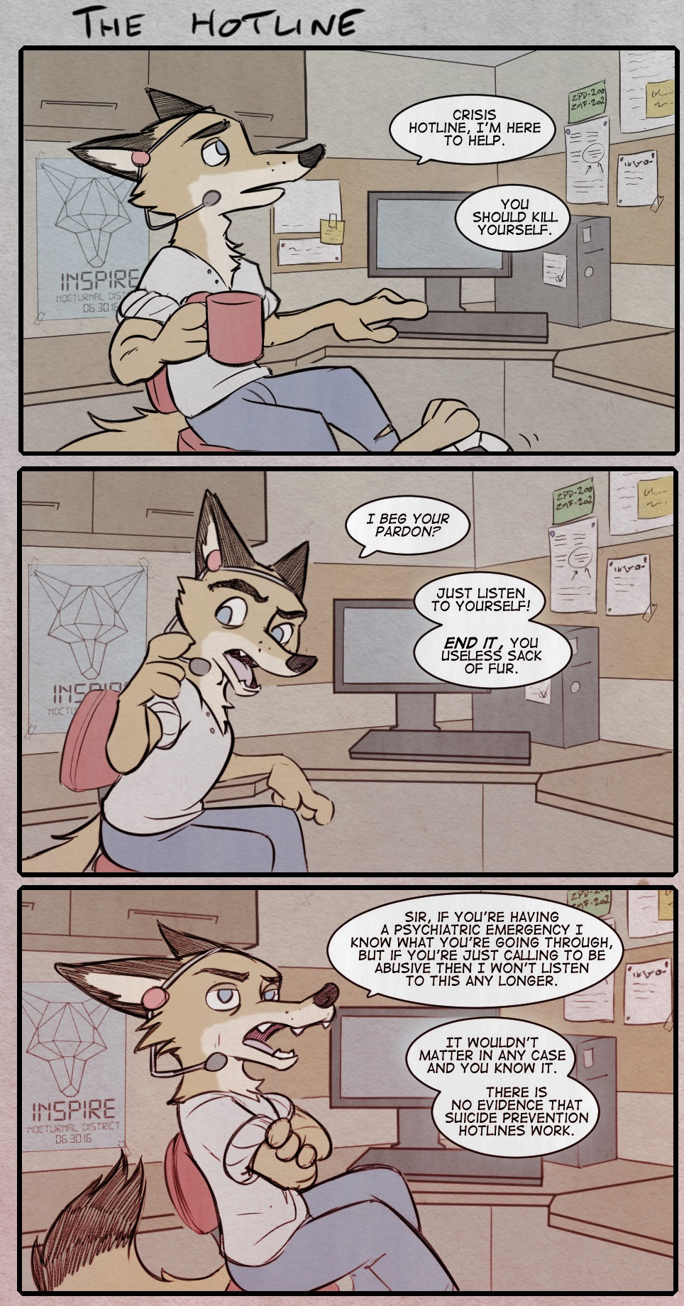 Fox comics secretfurry92 omg what the hell just happened 