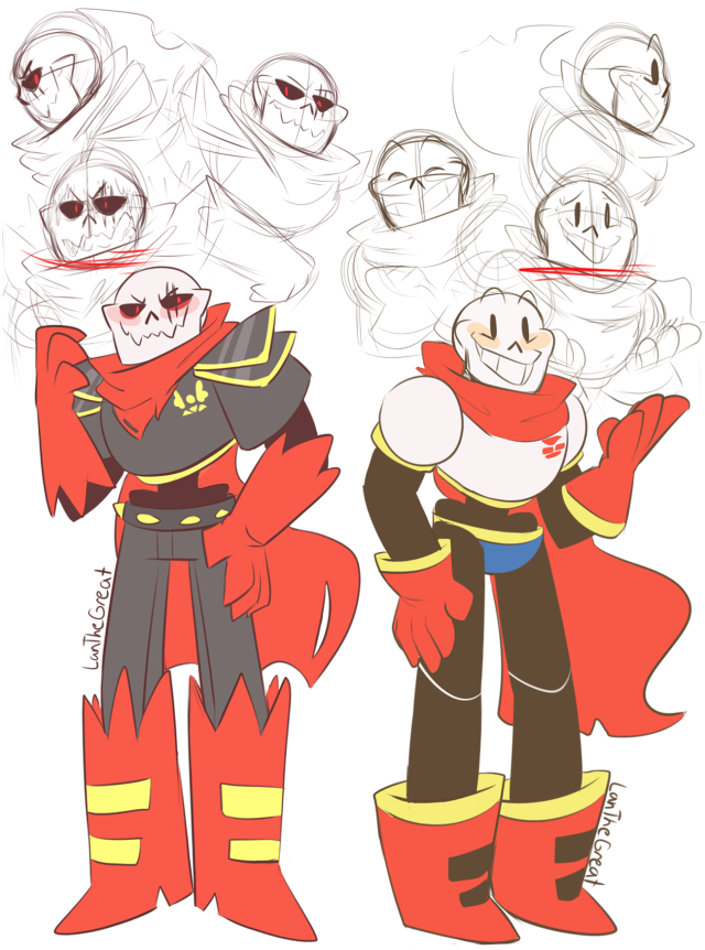 Swapfell Papyrus On Tumblr
