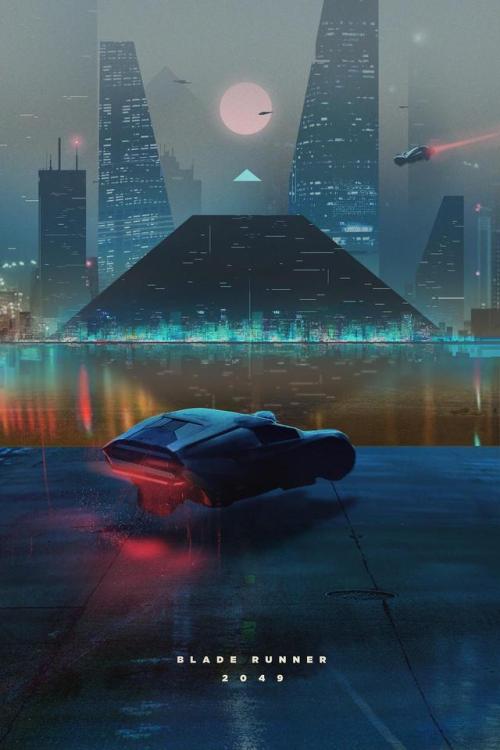 manfrommars2049:Blade Runner 2049 fan art by artist Alexandre...