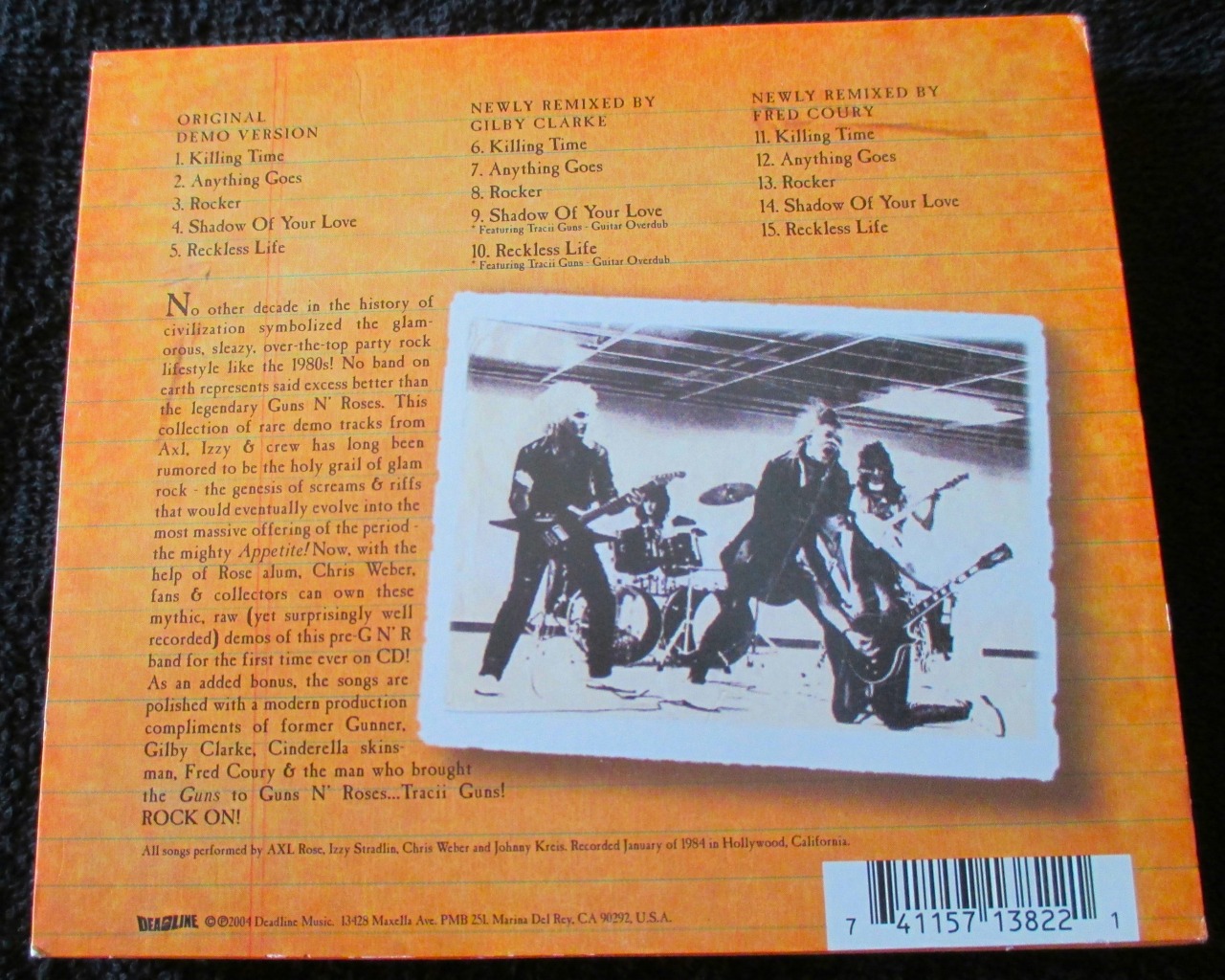 Hollywood Rose - The Roots Of Guns N’ Roses CD... | MarAnthony's ...