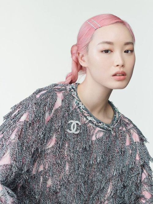 leah-cultice:Fernanda Ly by Nicolas Kantor for Chanel Beauty...