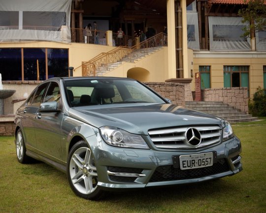 mercedes-benz classe c 2013: carro importado usado