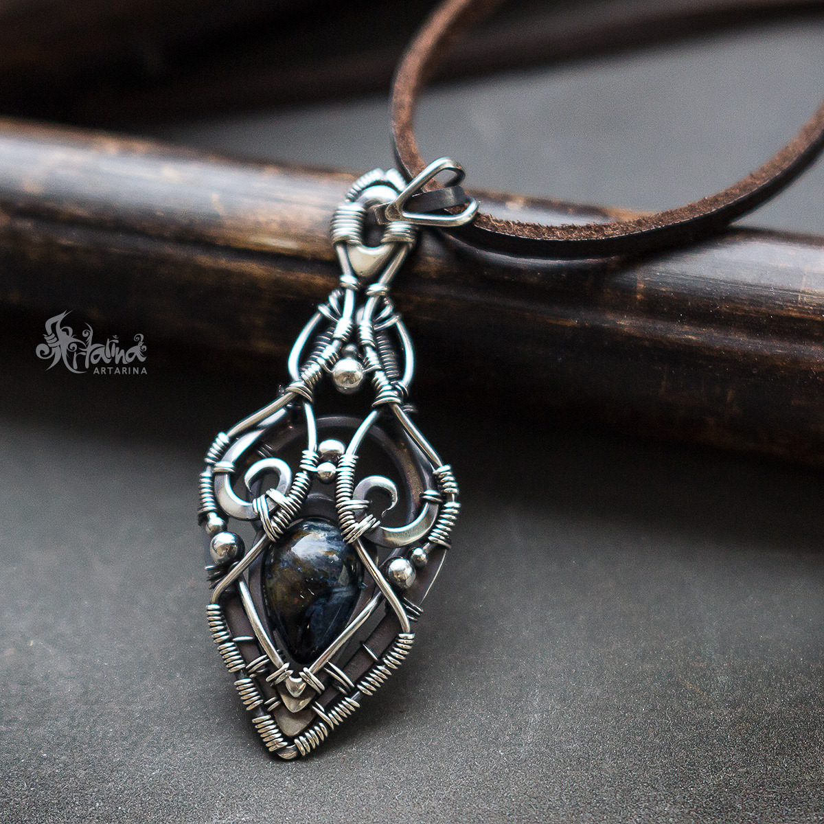 Artarina - Wire Wrapped Jewelry - Elvenstheriel