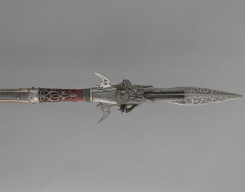 art-of-swords:Hunting Spear of Nicolas De LorraineDated: circa...