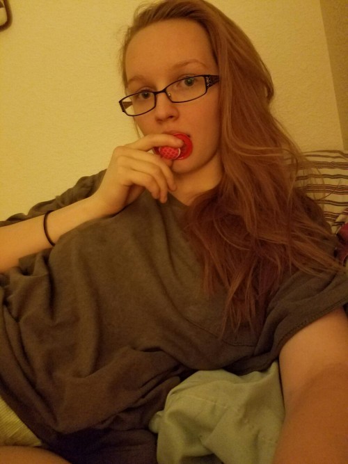 glitterdoll1357:I got new pacis and I missed my daddy a lot,...