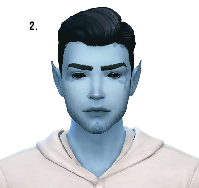 sims 4 male maxis match eyebrows