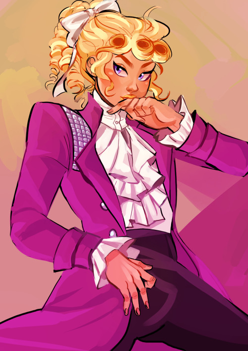 tenkko:araki’s prince oc is my fav jojo