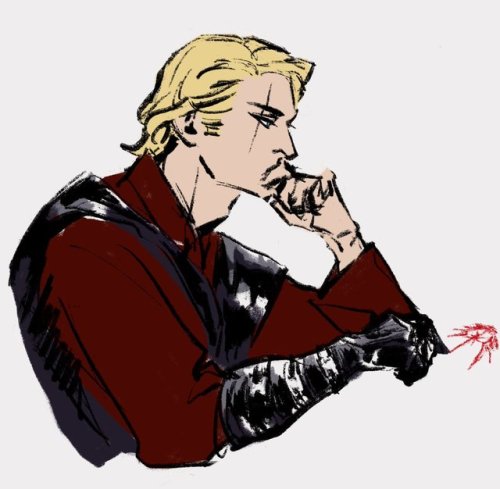 velvetdonkey:Here are some Obikin doodles I made in the...