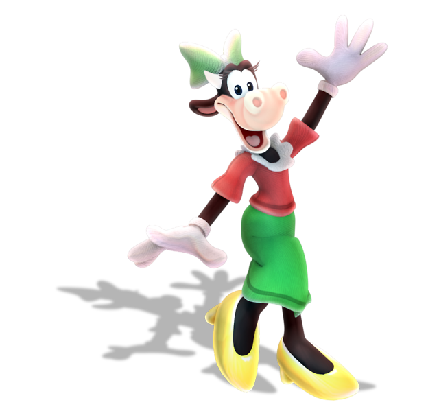 J.C. Thornton — My 3D model of Clarabelle Cow from the Mickey...