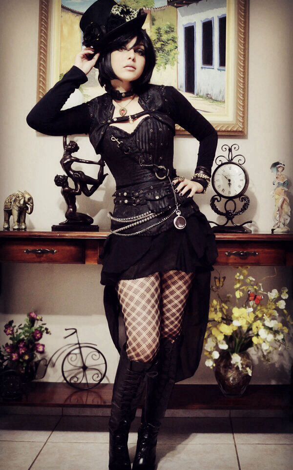 Hot Steampunk Girls: Photo