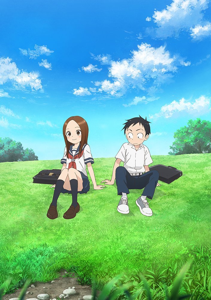 Karakai Jouzu no Takagi-san Temporada 1 - episódios online streaming