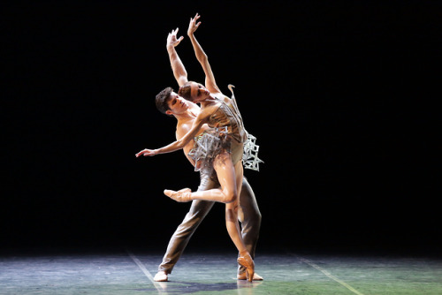 galina-ulanova:Svetlana Zakharova and Roberto Bolle in Project...